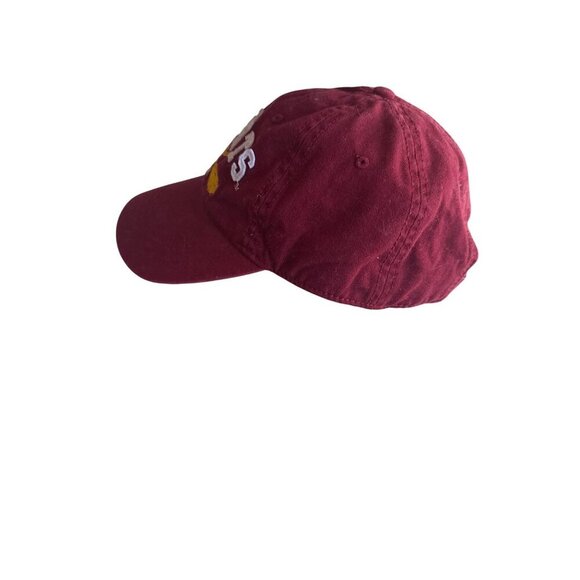 Harry Potter Hogwarts Alumni Embroidered Maroon Adjustable Baseball Cap - Picture 2 of 6
